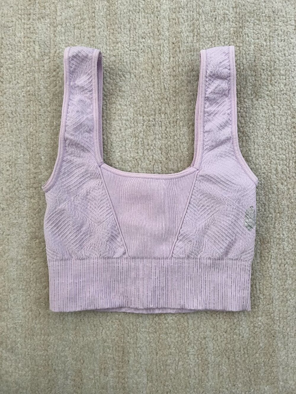 Free People Movement Good Karma Square Neck Bra